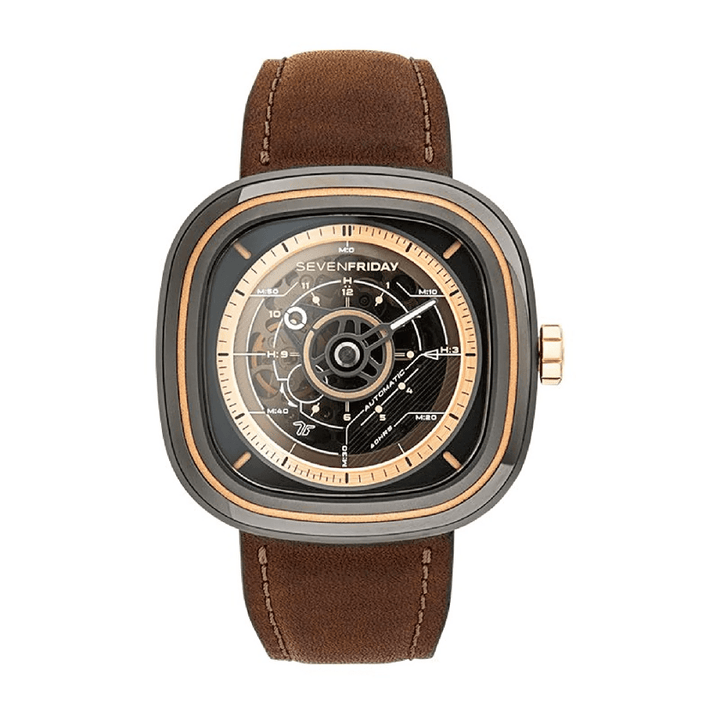 SEVENFRIDAY T-Series T2/02 Golden Embers Watch - View 1