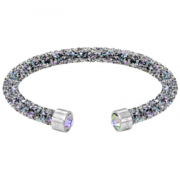 Swarovski Crystaldust Grey Crystal Cuff Bracelet 5273639 - View 1