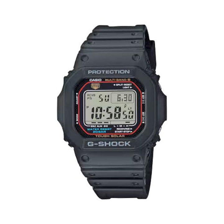 Casio G-Shock GW-M5610-1BER Solar Atomic Timekeeping Watch - View 1