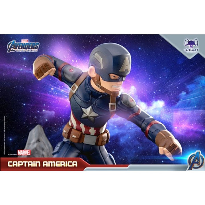Toylaxy Marvel's Avengers Endgame Captain America Collectible Figure - View 5