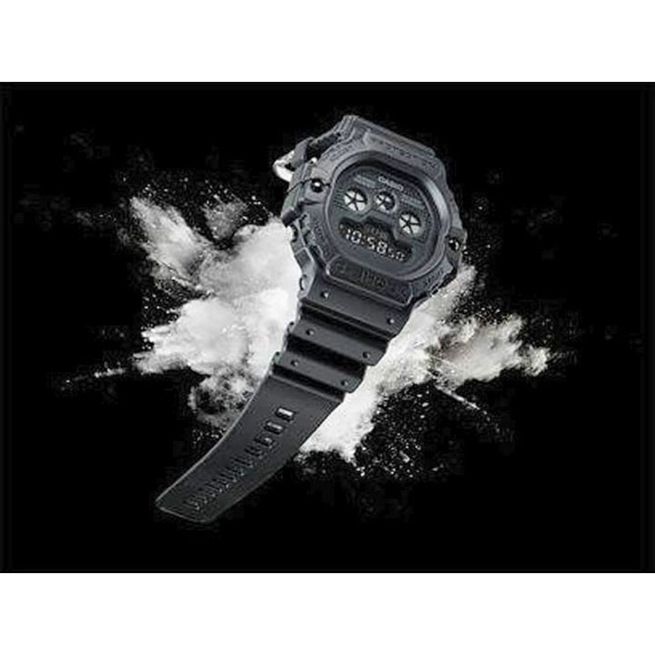 Casio G-Shock DW-5900BB-1ER Matte Black Digital Watch - View 4