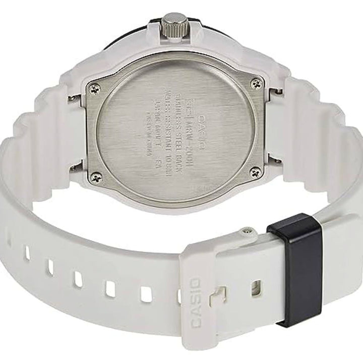 Casio MRW-200HC-7BVDF Sport Watch - Black & White - View 4