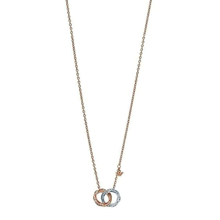 Emporio Armani EGS3004221 Two-Tone Chain Necklace - View 1