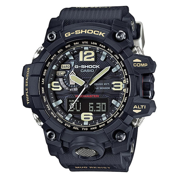 Casio Master of G GWG-1000-1AER Mudmaster: The Ultimate Adventure Watch - View 1