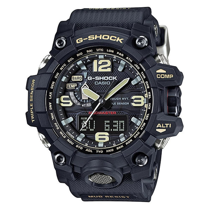 Casio Master of G GWG-1000-1AER Mudmaster: The Ultimate Adventure Watch - View 1