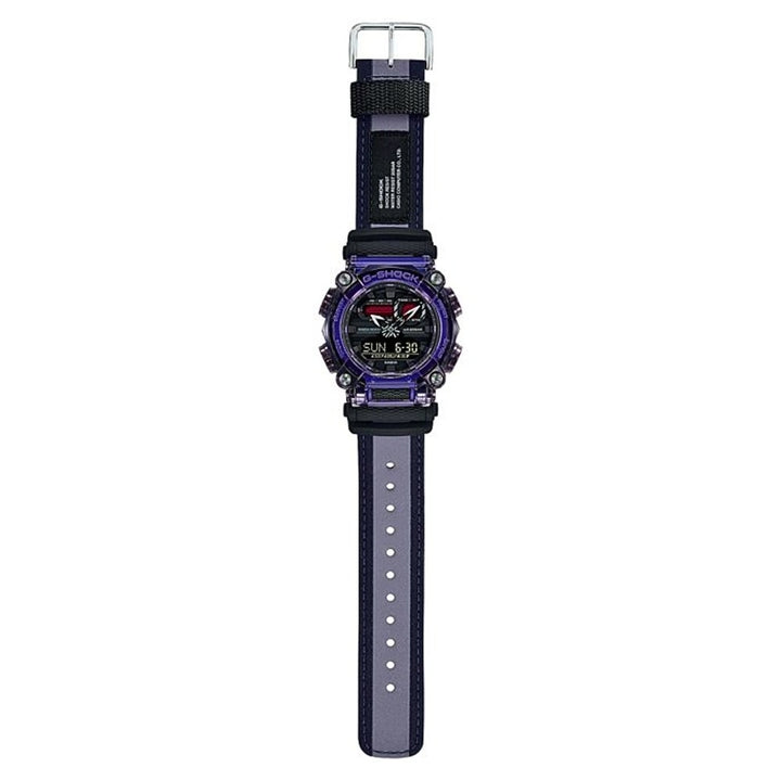 Casio G-Shock GA-900TS-6ADR: The Industrial Strength Timepiece - View 4