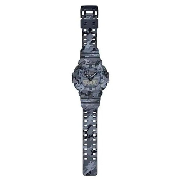 Casio G-Shock GA-700CM-8AER: Urban Camo Resilience - View 5