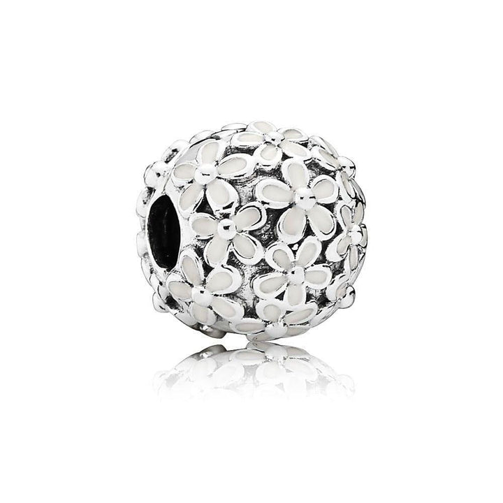 Pandora Darling Daisy Meadow Clip 791494EN12 - Floral Charm - View 1