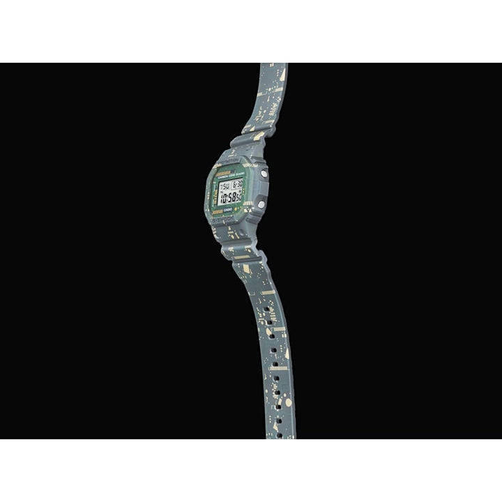 Casio G-Shock DWE-5600CC-3DR Interchangeable Band Watch - View 5