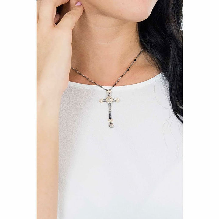Swarovski Stainless Steel Pendant Necklace 5409396 - View 3