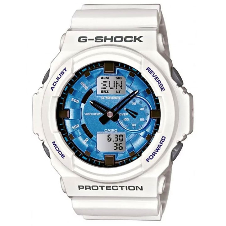 Casio G-Shock GA-150MF-7AER: The White Analog-Digital Powerhouse - View 1