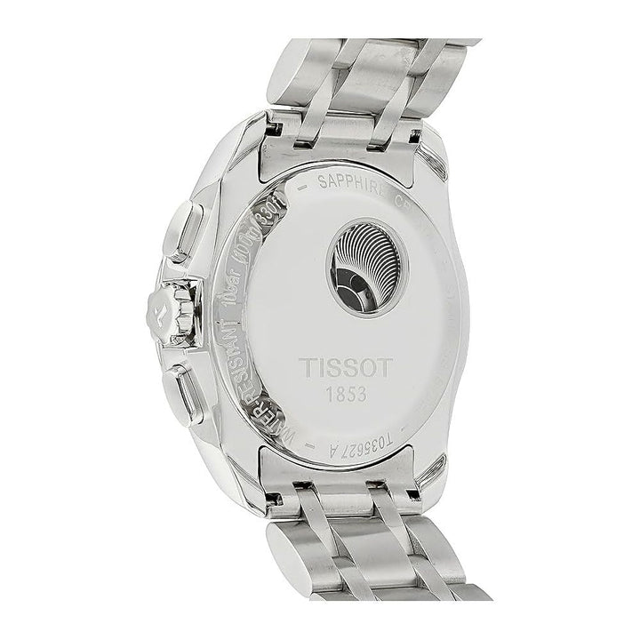 Tissot Couturier T0356271103100: Swiss-Made Chronograph - View 3