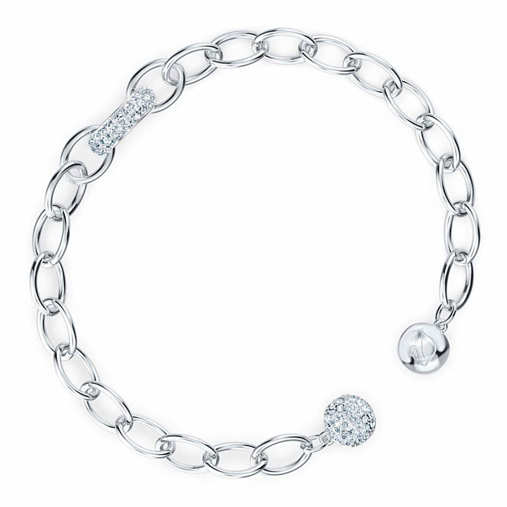 Swarovski Elements White Crystal Bracelet - 5572655 - View 2