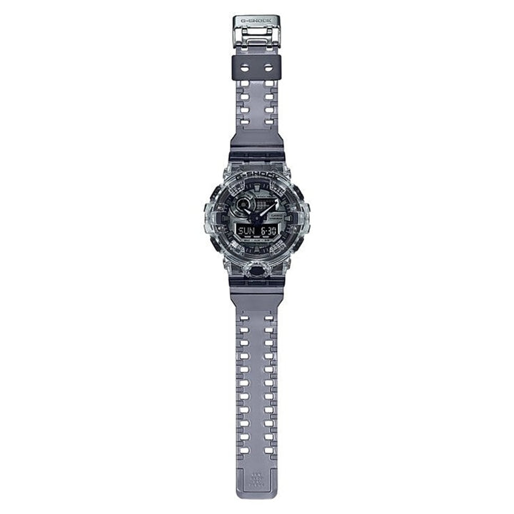 Casio G-Shock GA700SK-1AER Transparent Resin Watch - View 2