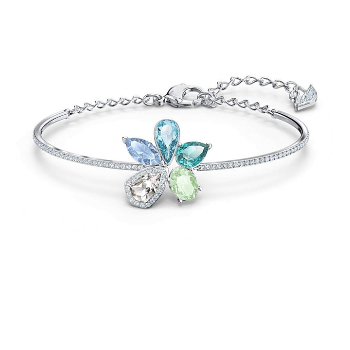 Swarovski Sunny Bangle: Radiant Multicolor Bracelet (5520488) - View 1