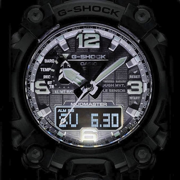 Casio G-Shock Mudmaster GWG-2000-1A1ER: Your Ultimate Adventure Companion - View 5