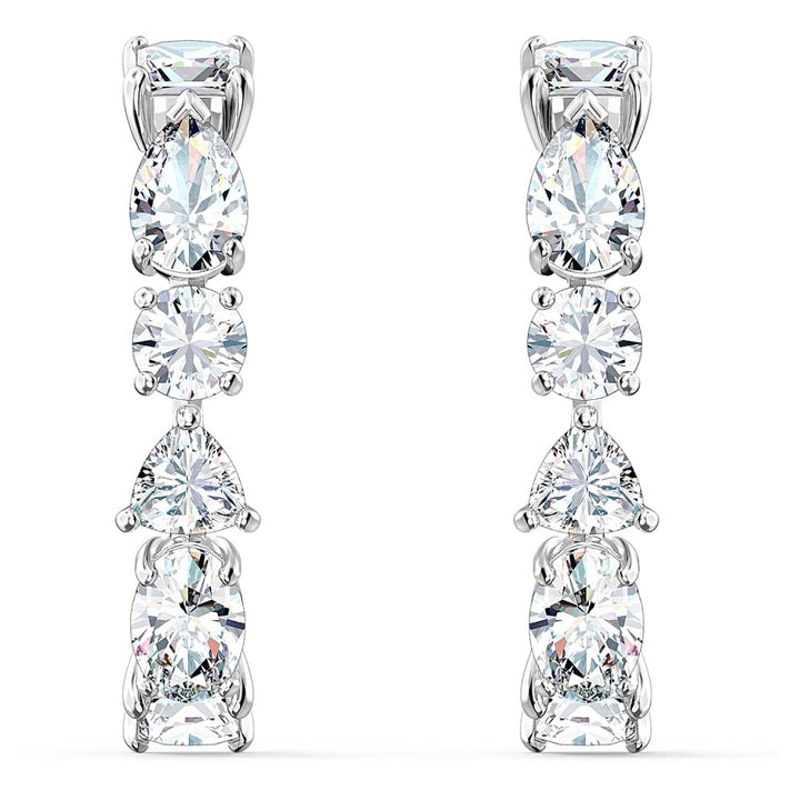 Swarovski Tennis Deluxe Mixed Earrings, 5563322 - View 1