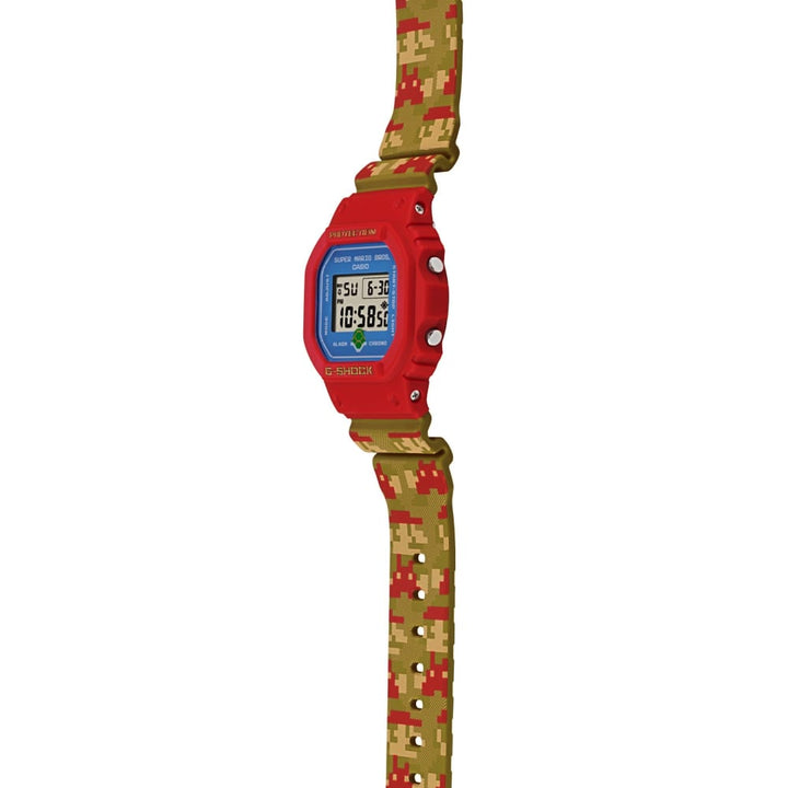 Casio G-Shock DW-5600SMB-4ER Super Mario Bros. Limited Edition - View 4