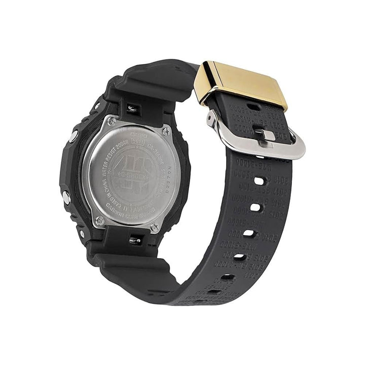 Casio G-Shock GA-2140RE-1AER 40th Anniversary Remastered Black - View 3