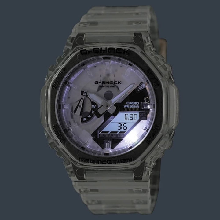 Casio G-Shock GA-2140RX-7AER 40th Anniversary Clear Remix - View 4