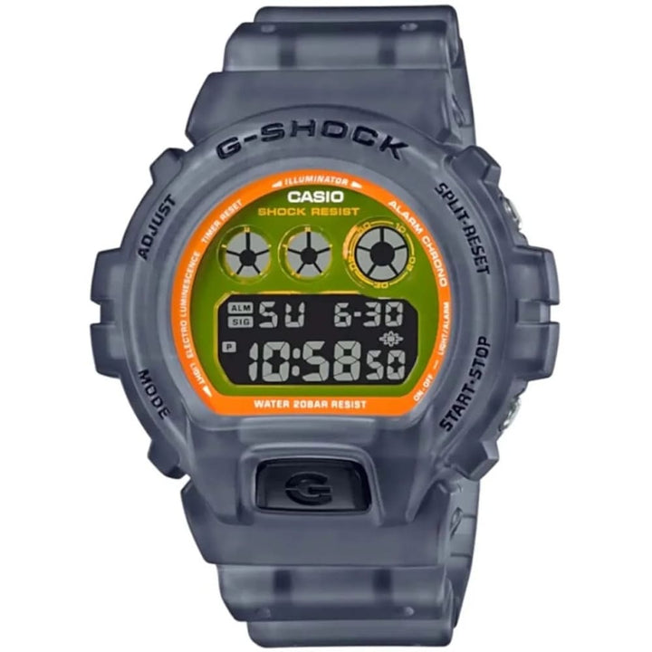 Casio G-Shock DW-6900LS-1DR Transparent Digital Watch - View 1