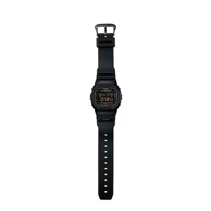 Casio 5600 Series DW-5600MS-1HDR Military Black Digital Watch - View 2
