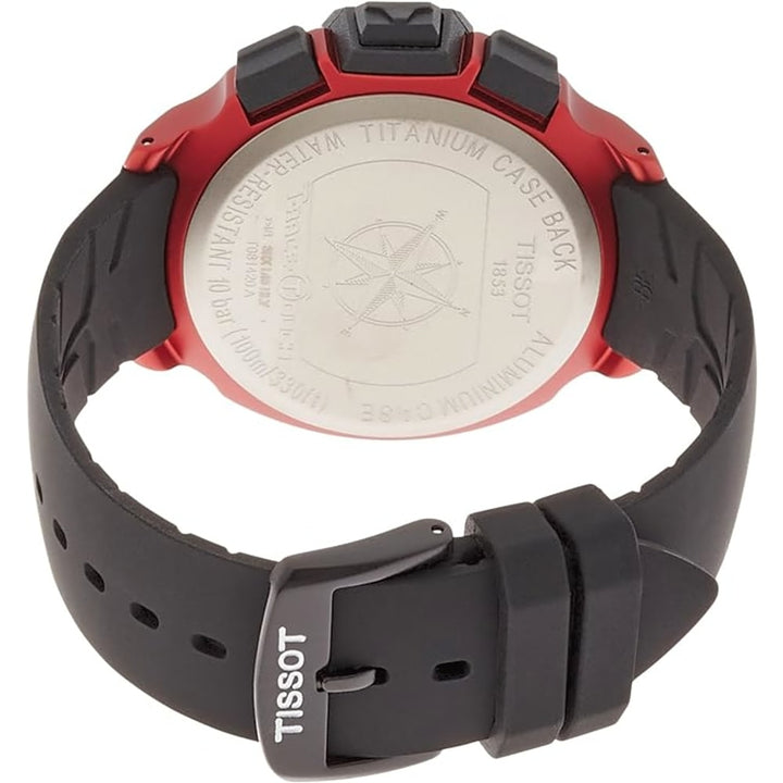Tissot T-Race Touch Red Aluminum Sports Watch T0814209720700 - View 2