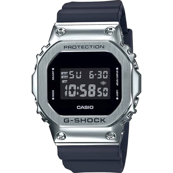 Casio G-Shock GM-5600-1ER Stainless Steel Digital Watch - View 1
