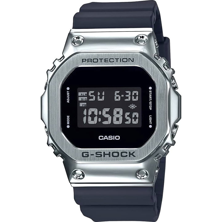 Casio G-Shock GM-5600-1ER Stainless Steel Digital Watch - View 1