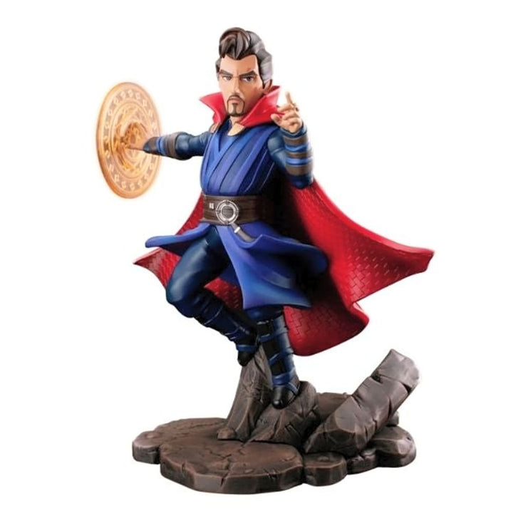 Marvel Avengers Endgame: Iron Spider & Doctor Strange Collectible Figures - View 2