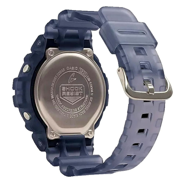 Casio G-Shock DW-6900LS-1DR Transparent Digital Watch - View 2