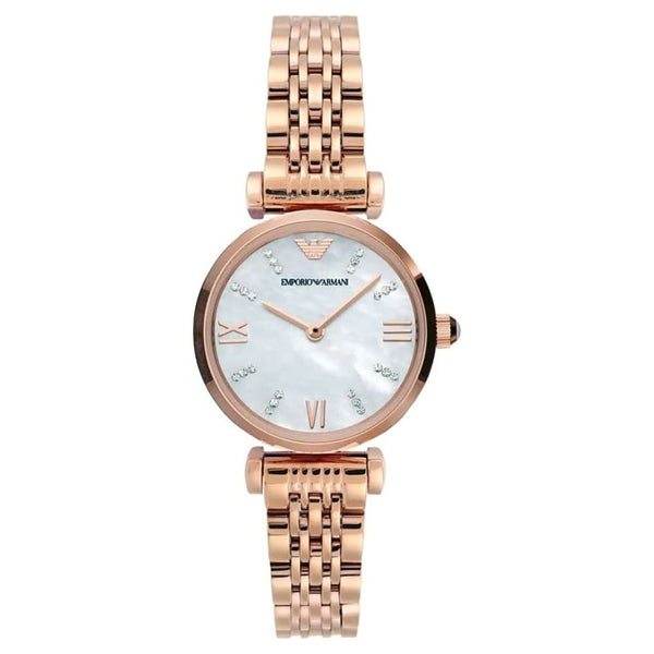 Armani AR11316 Rose Gold-Tone Women's Watch - View 1