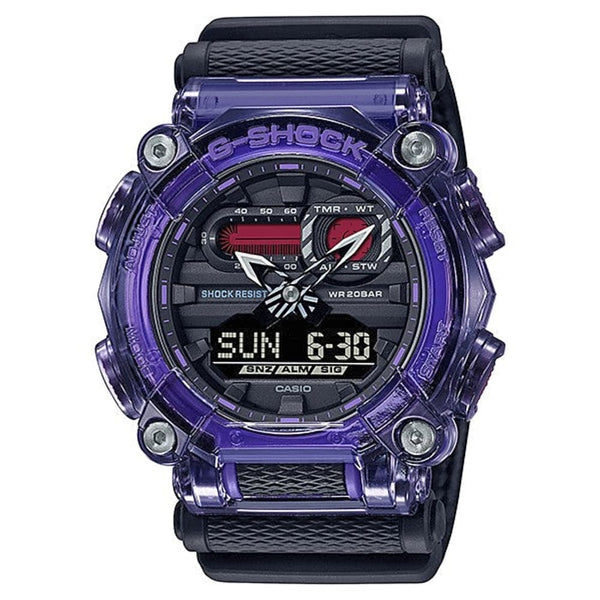 Casio G-Shock GA-900TS-6ADR: The Industrial Strength Timepiece - View 1
