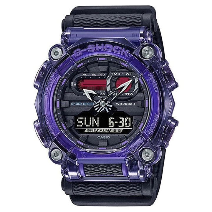 Casio G-Shock GA-900TS-6ADR: The Industrial Strength Timepiece - View 1