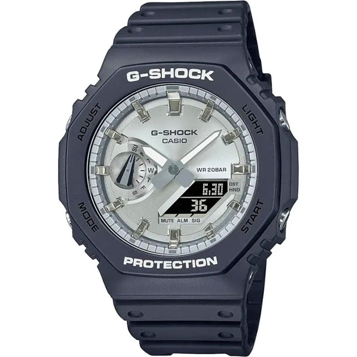 Casio G-Shock GA-2100SB-1AER Carbon Core Analog-Digital Watch - View 1