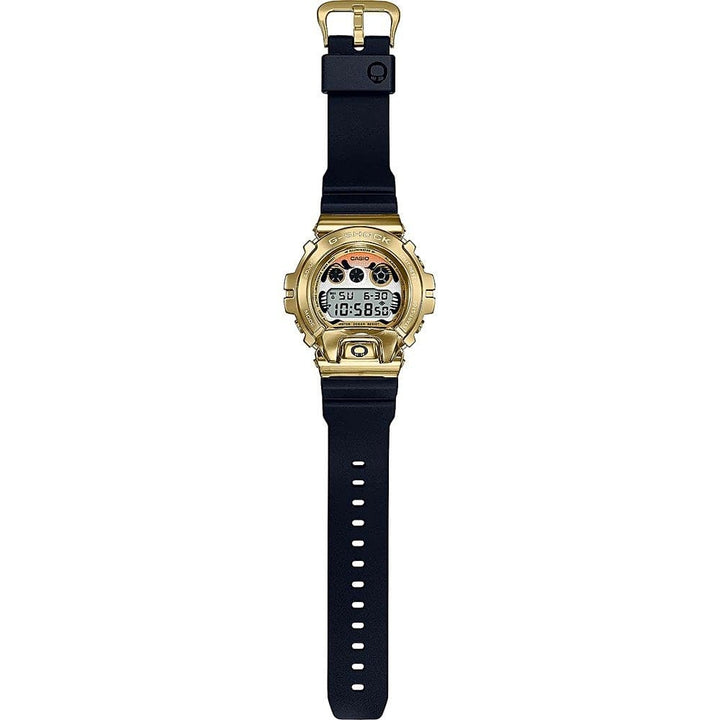 Casio 6900 Series GM-6900GDA-9ER Black and Gold Digital Watch - View 3
