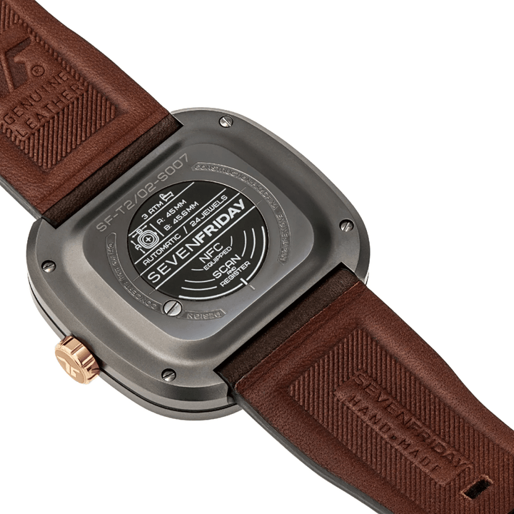 SEVENFRIDAY T-Series T2/02 Golden Embers Watch - View 5