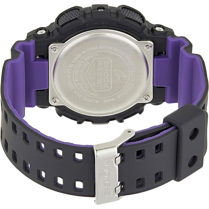 Casio G-Shock GA-100BL-1ADR Retrograde Style Watch - View 2