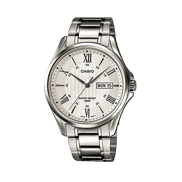 Casio Stainless Steel Timepiece MTP-1384D-7AVDF - View 1