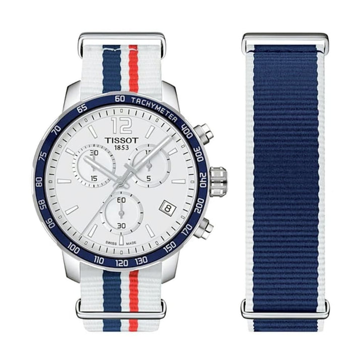 Tissot Quickster T0954171703709 Chronograph Men's Watch - View 2