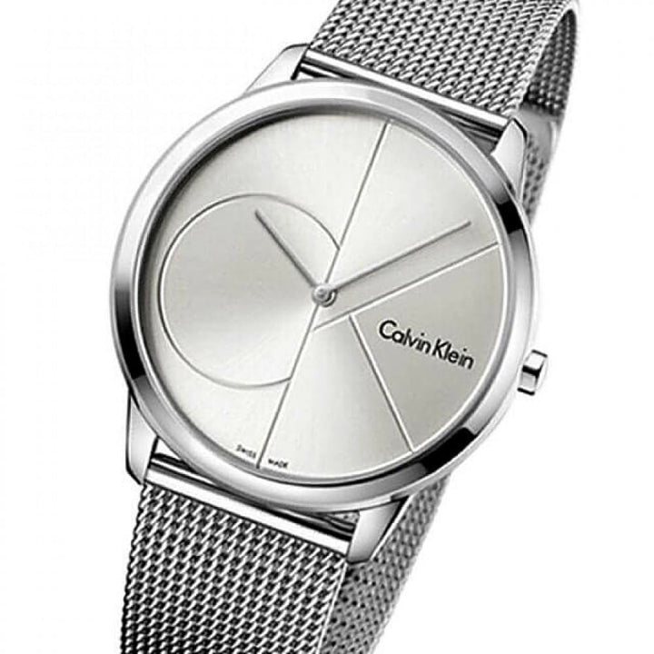 Calvin Klein Minimal Silver Men's Watch K3M2112Z - View 2