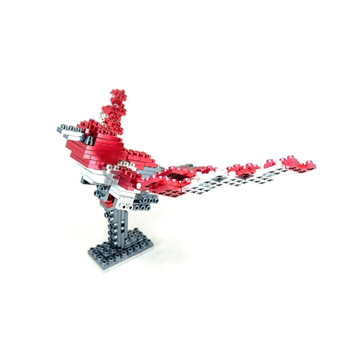 METOMICS Sparrow 3-in-1 Building Kit - Ruby Red - View 2