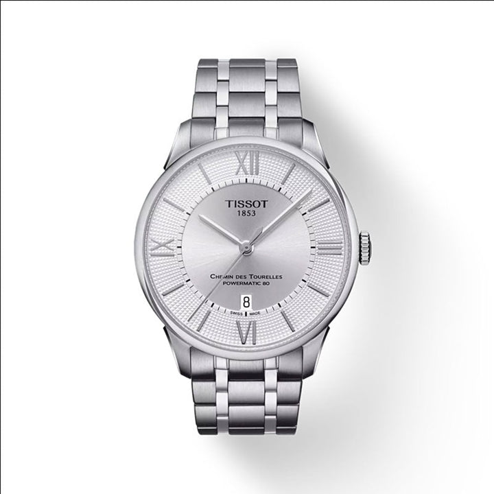 Tissot Chemin des Tourelles T0994071103800: Swiss Elegance - View 1