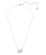SWAROVSKI Dancing Swan necklace front