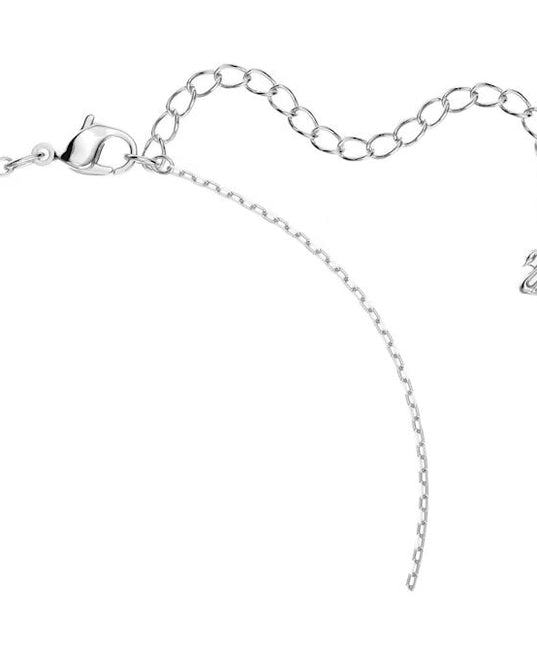 SWAROVSKI Dancing Swan necklace close up details