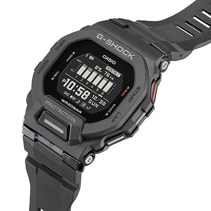 Casio G-Squad GBD-200-1ER Fitness Watch - View 4