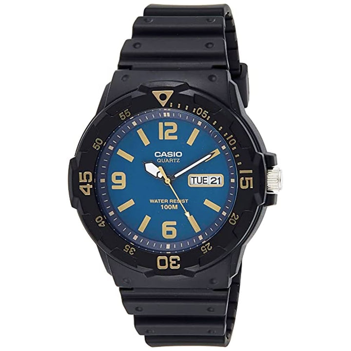 Casio Youth Series MRW-200H-2B3VDF Blue Analog Watch - View 1