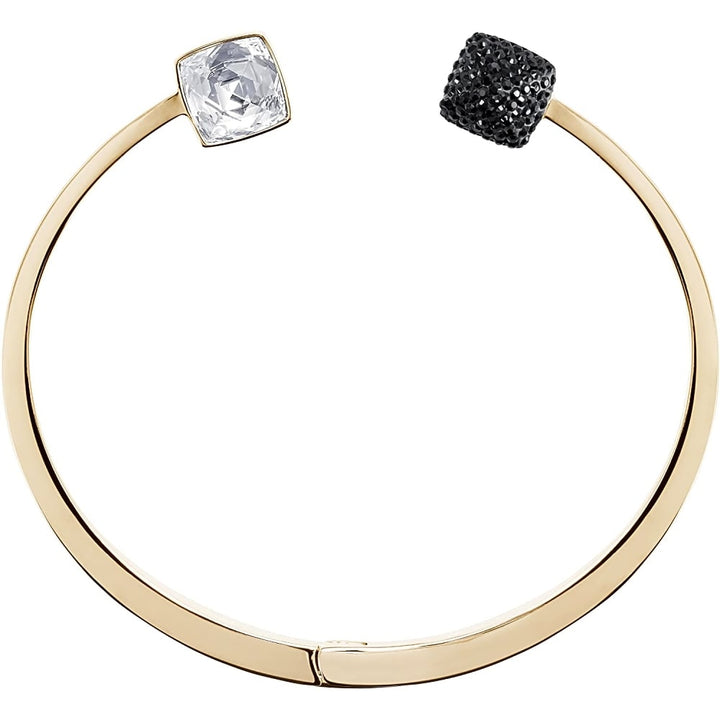 Swarovski Rose Gold Glance Bangle - Small 5286793 - View 2