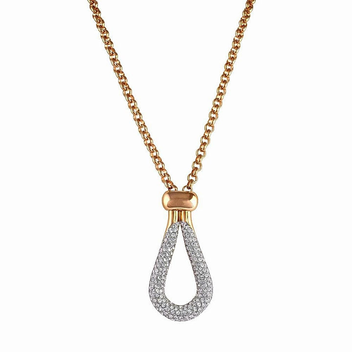 Swarovski Every Pendant 5195164 - Rose Gold Sparkle - View 1