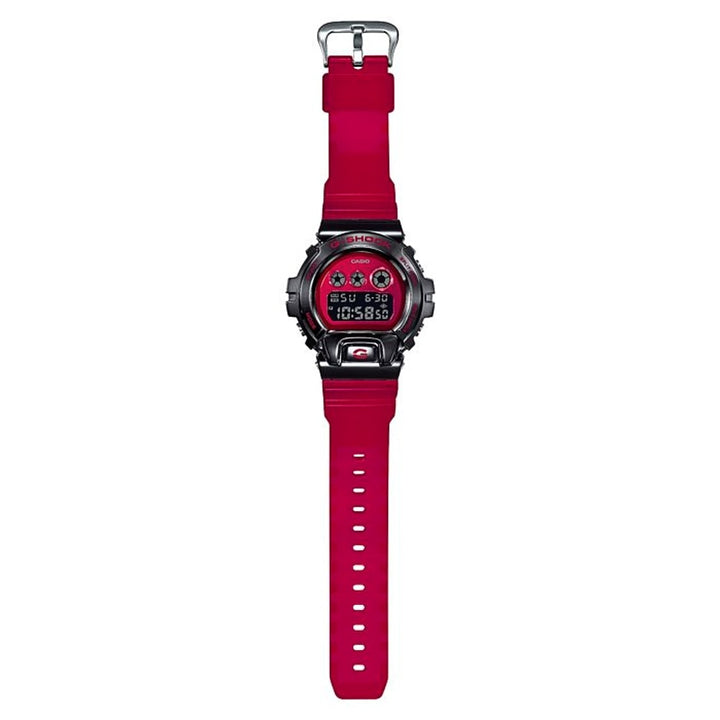 Casio G-Shock GM-6900B-4DR Metallic Red Digital Watch - View 2